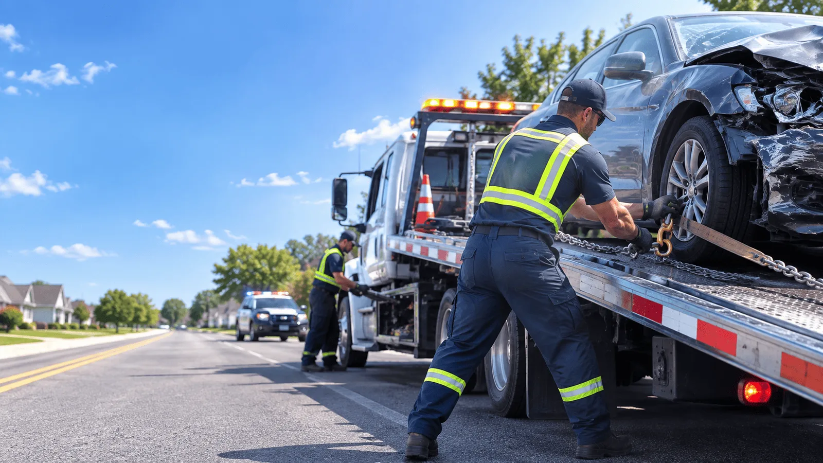 Accident Towing Service in Pineville, LA near me